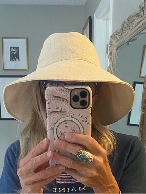 A New Day Wide Brim Beach Bucket Sun Hat